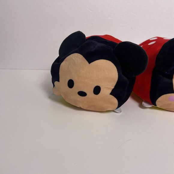 Disney Tsum Tsum Mickey & Minnie Mouse Pair Set NWT - Picture 2 of 6